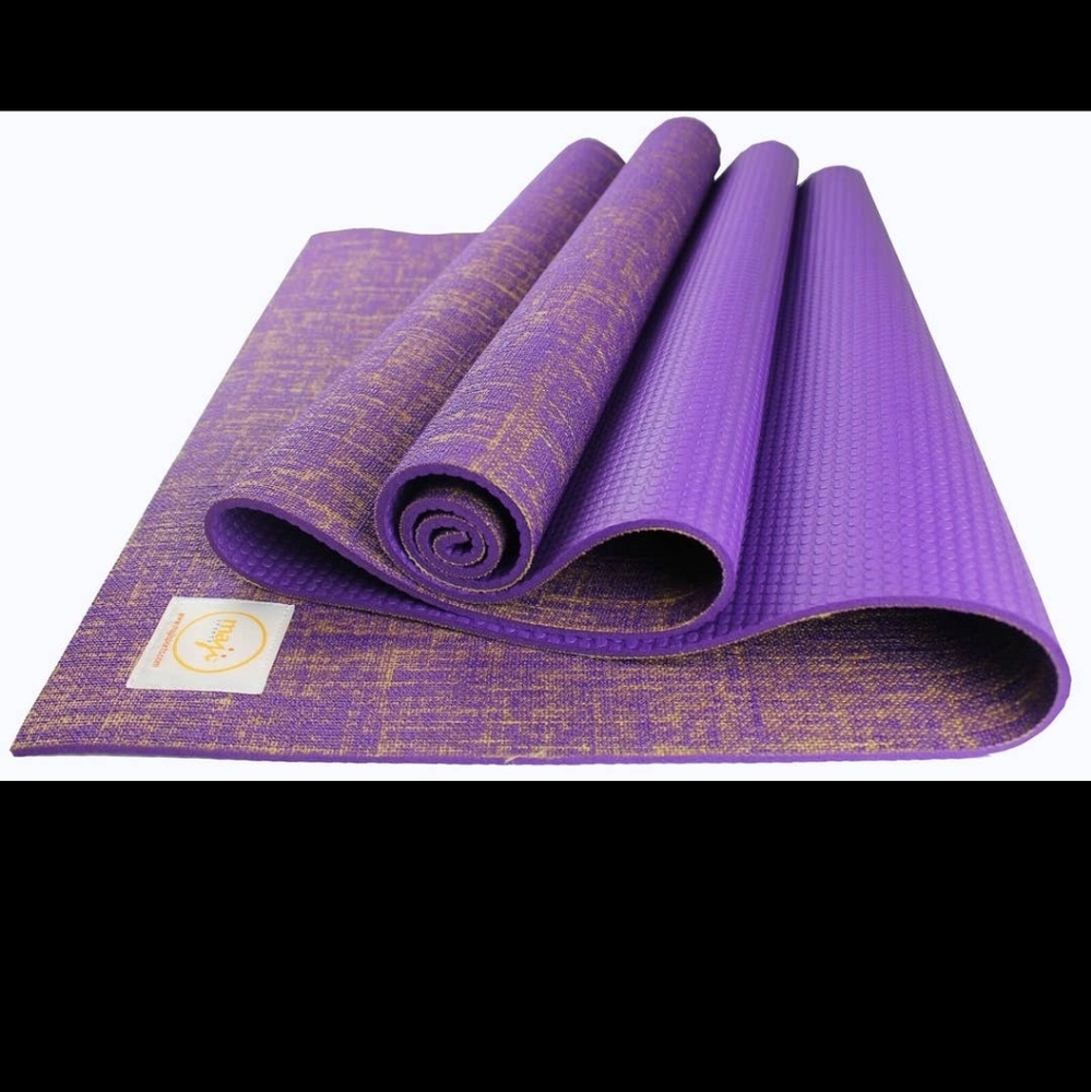 Jute Yoga Mat